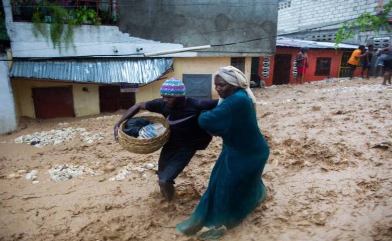 Más de 8.000 viviendas fueron afectadas en Haití. FOTO: TWITTER