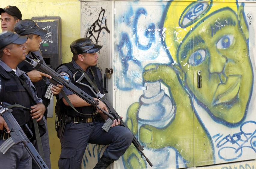 Policía de Río de Janeiro. Foto de archivo (REUTERS)