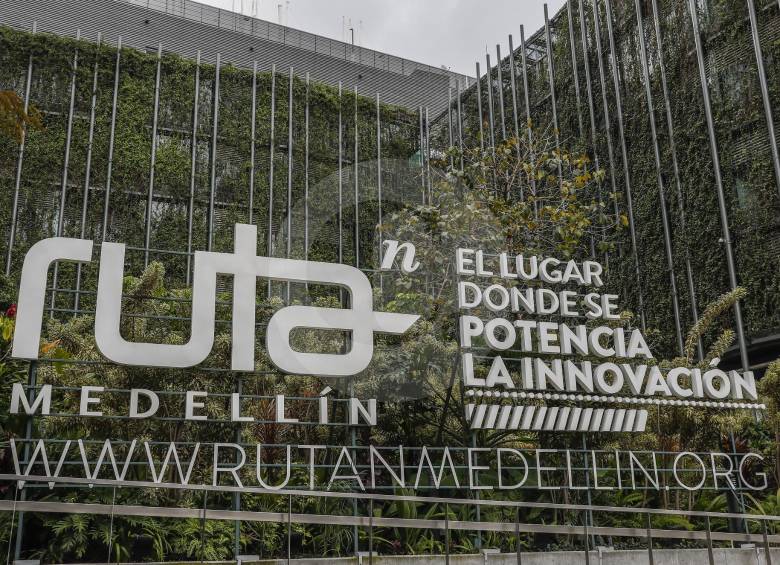 En Ruta N se han instalado este año las empresas extranjeras Accenture y Sana Commerce. Foto: Robinson Sáenz