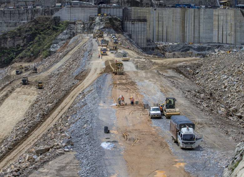 Las obras no se han visto afectadas por las afectaciones al orden público. JUAN ANTONIO SÁNCHEZ