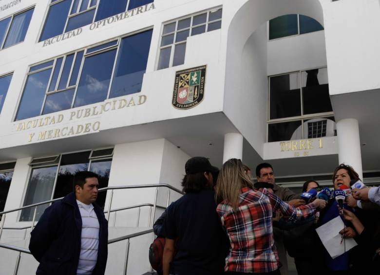 Este martes toma posesión la nueva junta directiva de la Fundación Universitaria San Martín. FOTO COLPRENSA