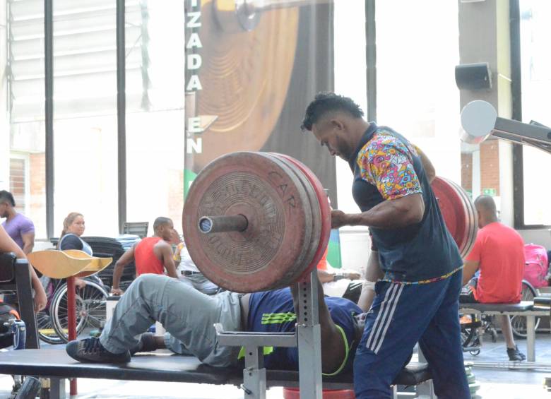 Colombia le apuesta a esta disciplina con un gran potencial de practicantes. Sus representantes competirán en este certamen, que se extiende hasta el domingo. FOTO cortesía comité paralímpico