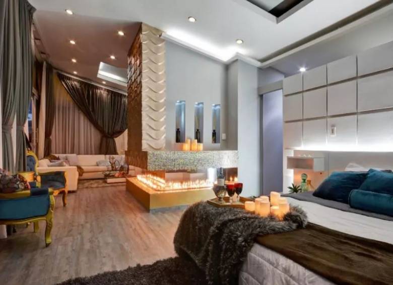 Los alojamientos más lujosos de Airbnb en Medellín