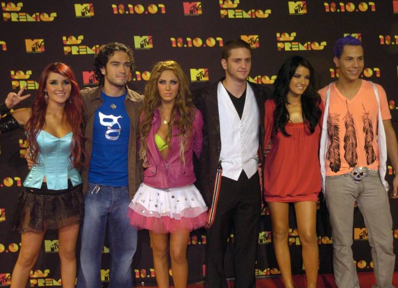 Fotografía de octubre de 2007 en la gala de entrega de los Premios MTV Latinoamérica. FOTO EFE