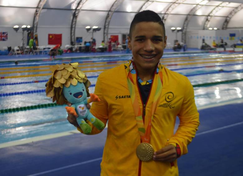 Las votaciones están abiertas para elegir al mejor atleta femenino, masculino y mejor equipo. FOTO Cortesía-comité paralímpico