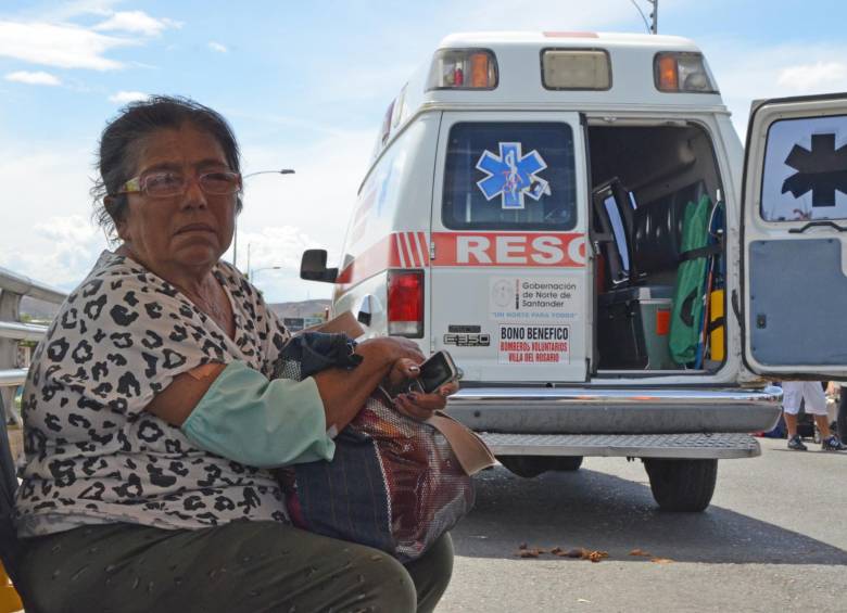 En el país se han realizado varias jornadas de atención en salud a ciudadanos venezolanos, que han salido de su país por la crisis económica que allá se vive. Han tenido más de 342.000 atenciones en lo que va del año. Foto Colprensa