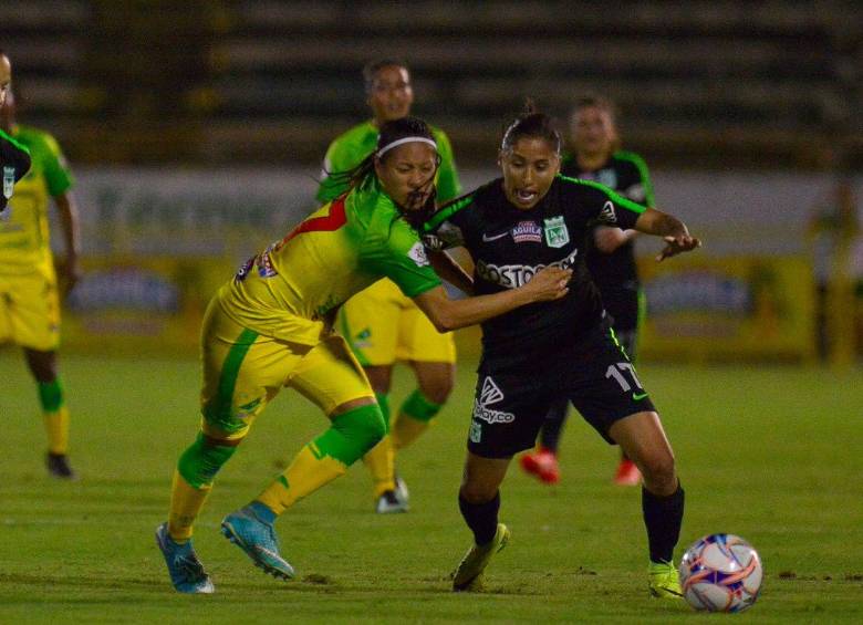 En su primera participación en la Liga Femenina Nacional obtuvo un digno subcampeonato. Huila, justo campeón FOTO twitter