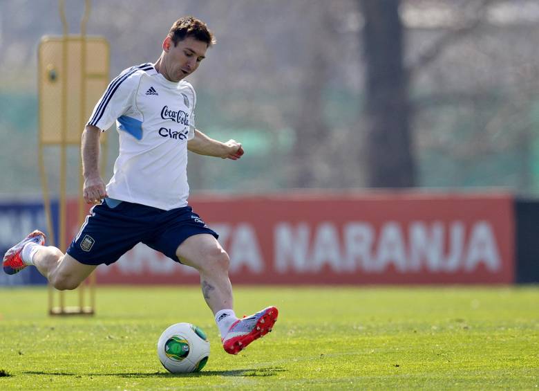 Messi saldrá el sábado por uno de los dos torneos que no ha podido ganar: la Copa América. El otro es el Mundial. FOTO ARCHIVO
