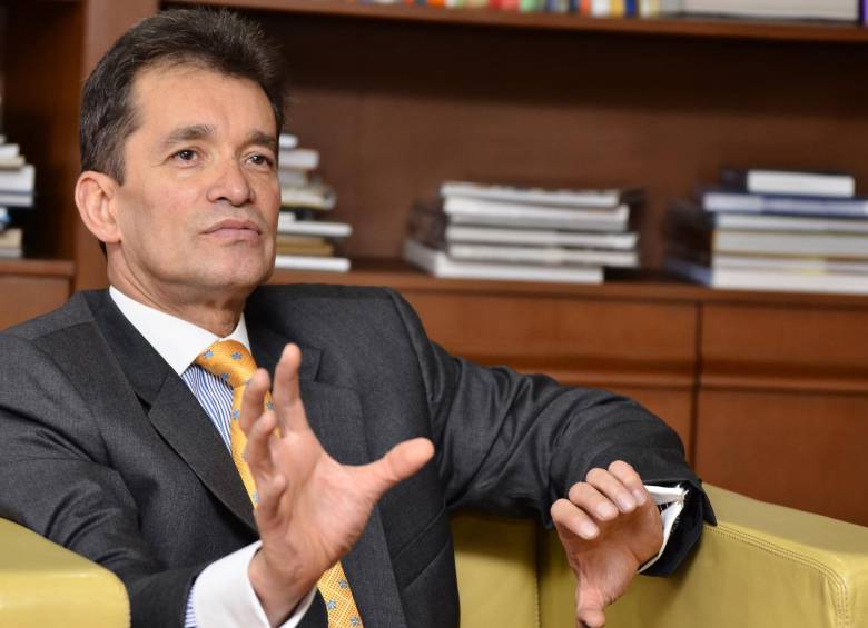 El presidente de Analdex, Javier Díaz Molina, señala que una mayor ola proteccionista desde Estados Unidos frente al comercio internacional, Colombia debe tener preparados mecanismos ante más importaciones chinas de bajísimos precios. FOTO Colprensa