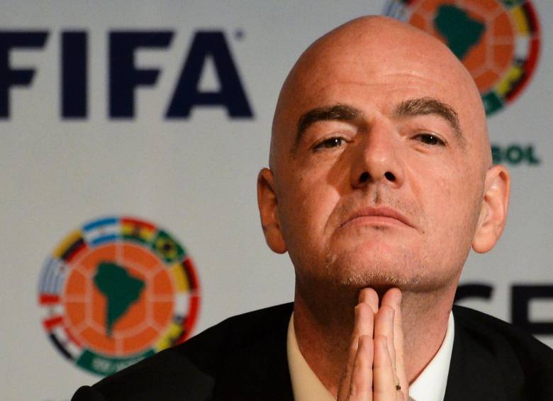 Gianni Infantino dijo que no aceptará que se “ponga en duda su integridad”. FOTO AFP