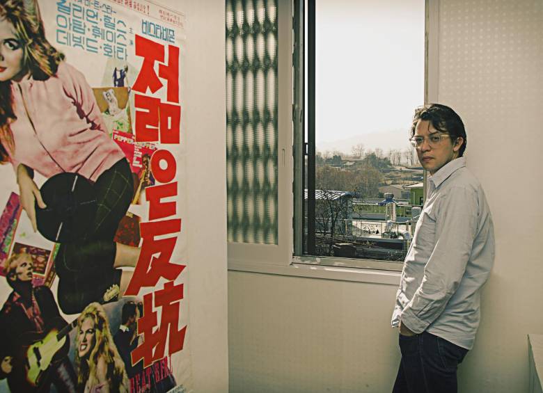 En Corea, Andrés Felipe Solano trata de escribir una nueva novela. FOTO Camilo Rozo