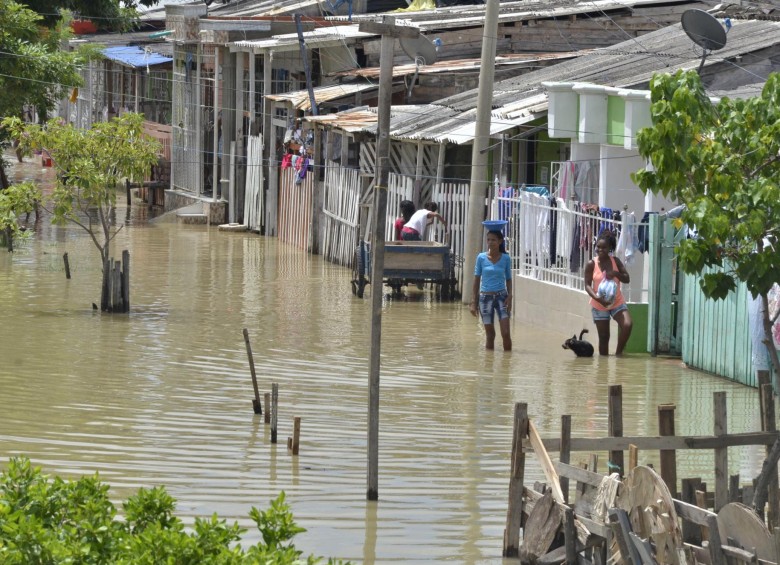 Las autoridades han dicho que los municipios de la Región Caribe tendrán que estar en alerta y bajo monitoreo debido a que las lluvias impactarán principalmente en esta región. FOTO Cortesía El Heraldo