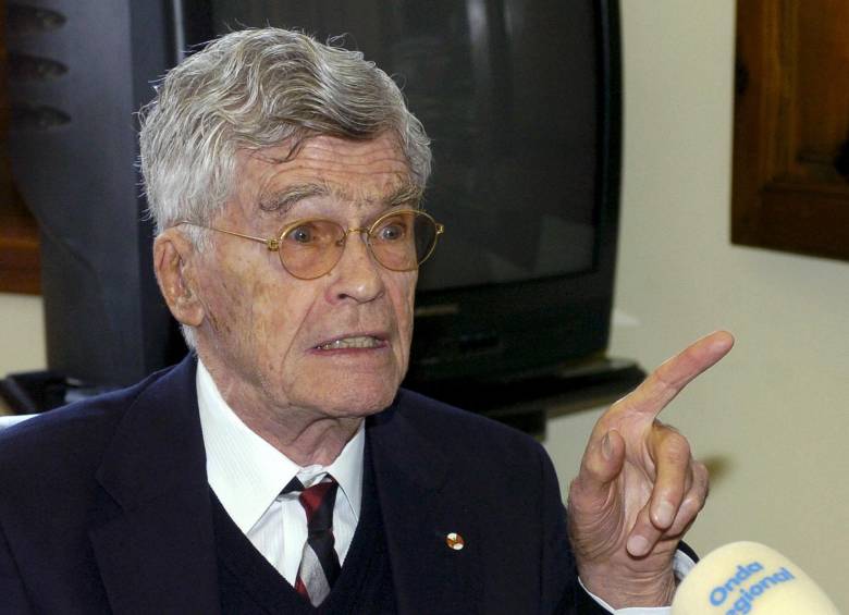 Mario Bunge tenía 101 años. FOTO Efe