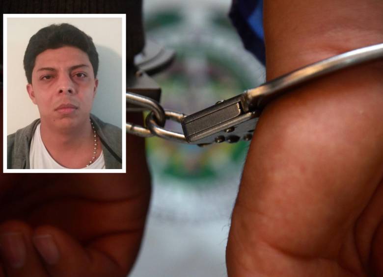 Alias Reblujo fue capturado en una vivienda de dos pisos en Belén Aliadas. FOTO ARCHIVO Y CORTESÍA