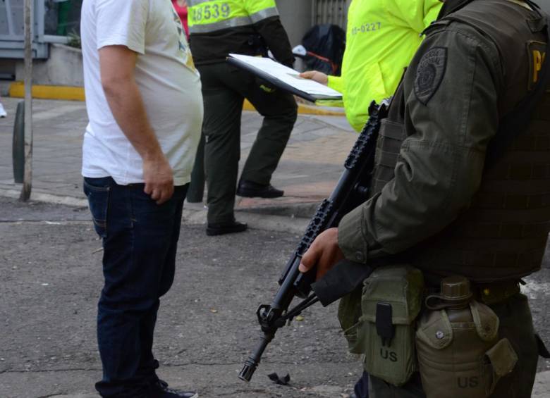 Despues de la captura de algunos cabecillas como “Yordi” y “el Saya”, dieron la oportunidad a alias “el Soco” de asumir las riendas de la organización, informó la Dijín. FOTO CORTESÍA
