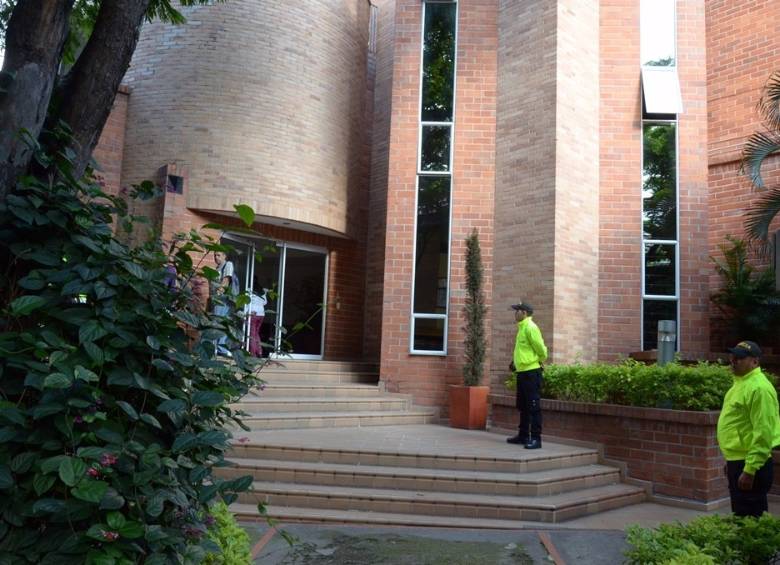 19 inmuebles, incluyendo casas y locales, también fueron ocupados. FOTO CORTESÍA