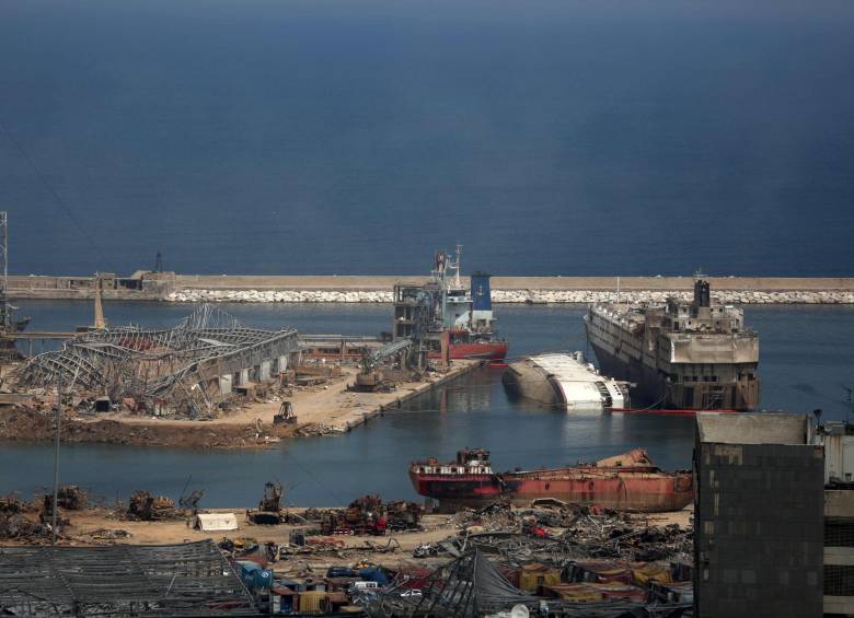 La Oficina Federal de Investigación (FBI) estadounidense va a participar en la investigación de la devastadora explosión de la semana pasada en Beirut a invitación del Líbano, anunció hoy el subsecretario de Asuntos Políticos de EE.UU. Foto: AFP