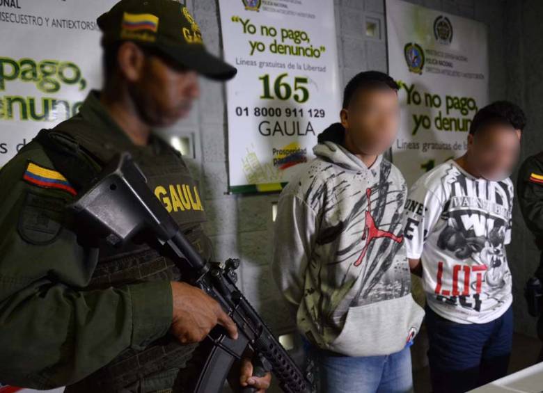 Foto: Policía Metropolitana