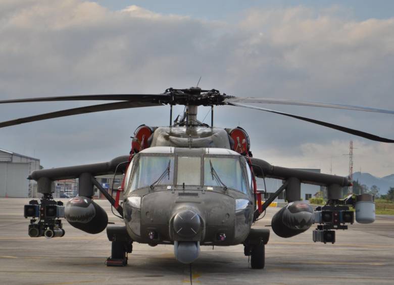 AH-60 “Arpía IV”. FOTO COLPRENSA