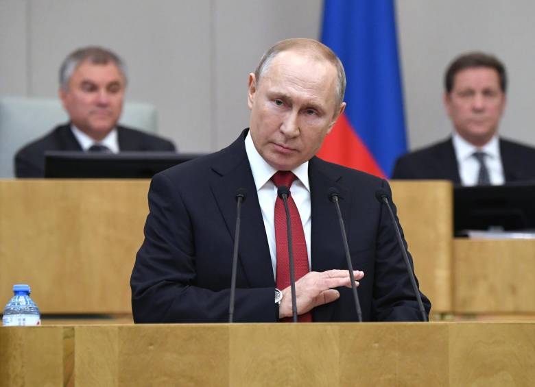 El presidente de Rusia Vladimir Putin anunció las reformas en enero y estas fueron rápidamente aprobadas por la Duma Estatal. Las medidas serán llevadas a votaciones en abril. FOTO AFP