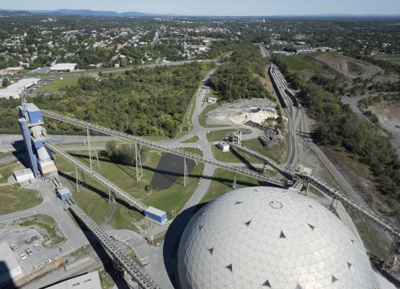 En Estados Unidos, Cementos Argos se posiciona como proveedor estratégico de megaproyectos como el centro de datos de Facebook, en Georgia, y la expansión de la Interestatal 4, en Florida. Foto: Cortesía.