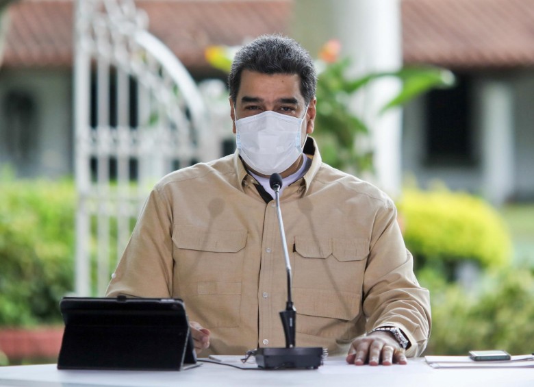 Estados Unidos acusa al presidente de Venezuela, Nicolás Maduro, de liderar el Cartel de los Soles. FOTO AFP