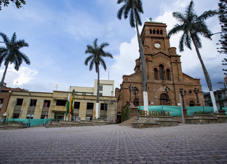 Municipio de Girardota. FOTO JAIME PÉREZ