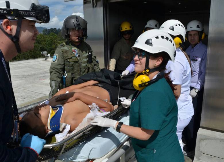 Dos muertos y un herido dejó accidente de avioneta en Fredonia