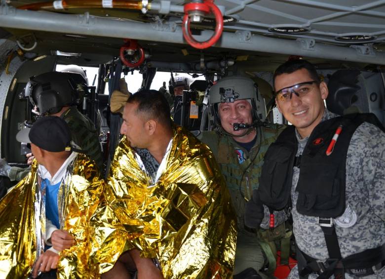 FOTO CORTESÍA FUERZA AÉREA