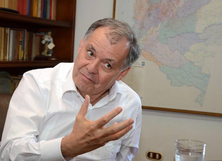 El Procurador dijo que la adopción es una figura que protege al niños. FOTO COLPRENSA. 