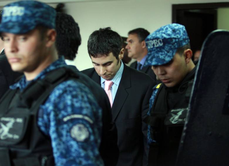 Guido Nule hizo parte del saqueo a las finanzas de Bogotá durante la administración de Samuel Moreno. FOTO ARCHIVO COLPRENSA
