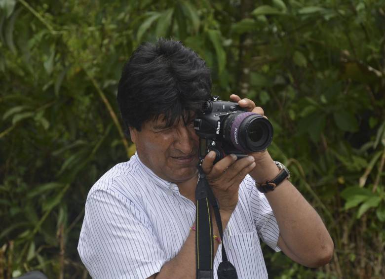 El patrimonio personal neto del presidente boliviano, Evo Morales, sumó este año 437.909 dólares. Cuando llegó al poder, el 22 de enero de 2006, declaró un patrimonio de 109.778 dólares. FOTO REUTERS