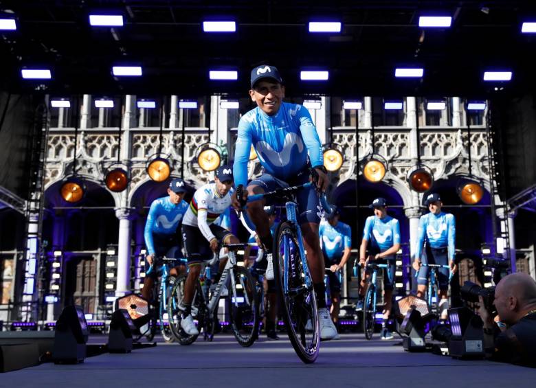 Nairo Quintana. FOTO REUTERS