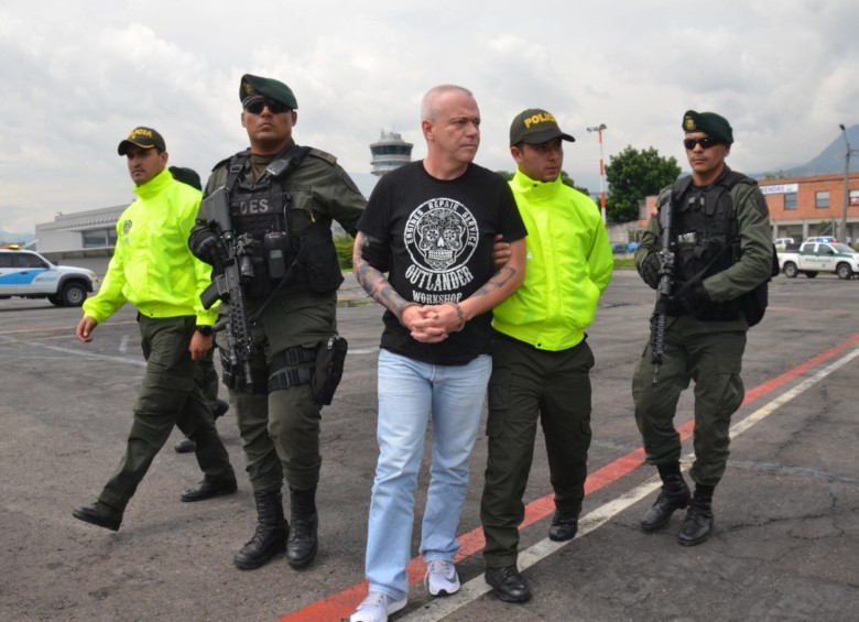 Popeye fue trasladado a la cárcel de máxima seguridad en Valledupar