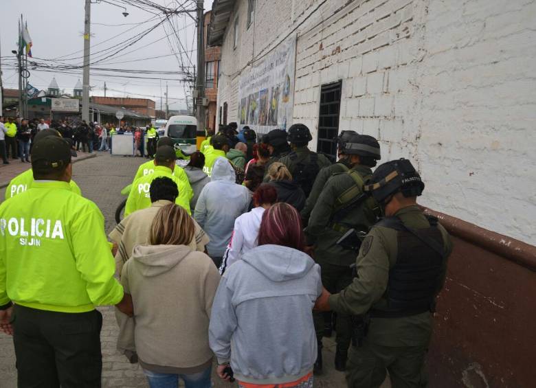 FOTO CORTESÍA POLICÍA ANTIOQUIA