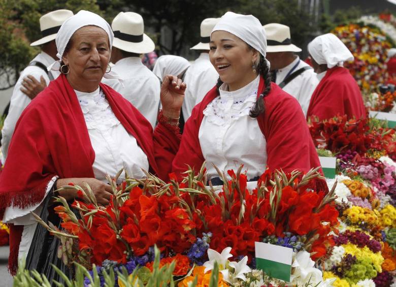 Desfile de Silleteros. FOTO DONALDO ZULUAGA
