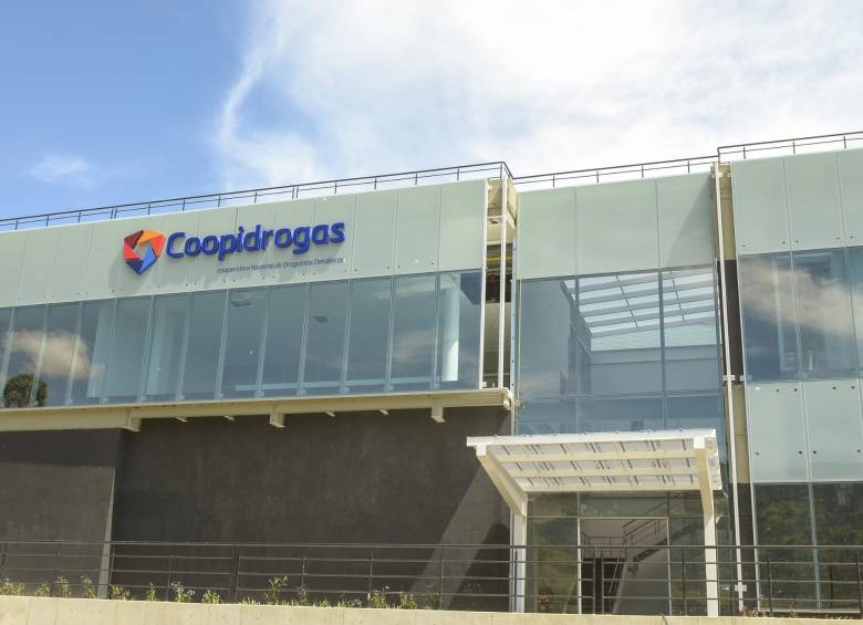 La nueva sede de Coopidrogas en Bello, Antioquia, ocupa un terreno de 13.276 metros cuadrados. FOTO cortesía