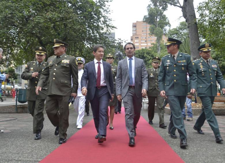 Medellín conmemoró el Día de la Independencia