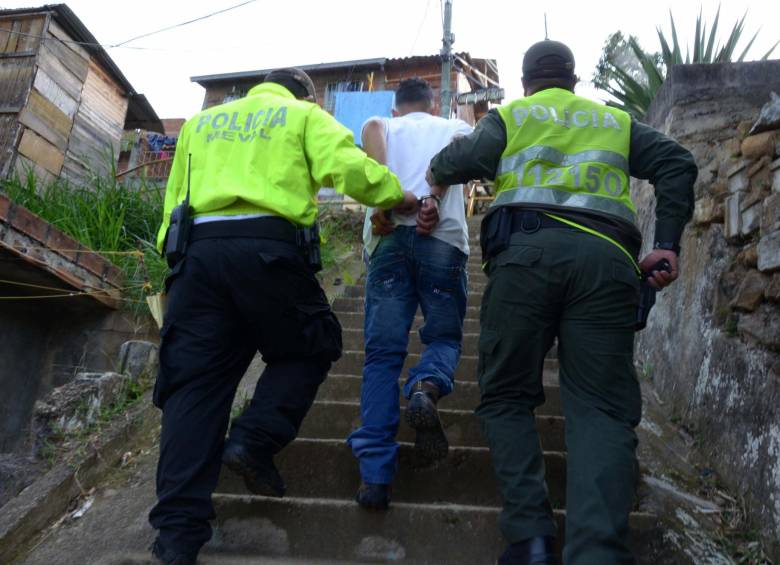 FOTO CORTESÍA POLICÍA NACIONAL