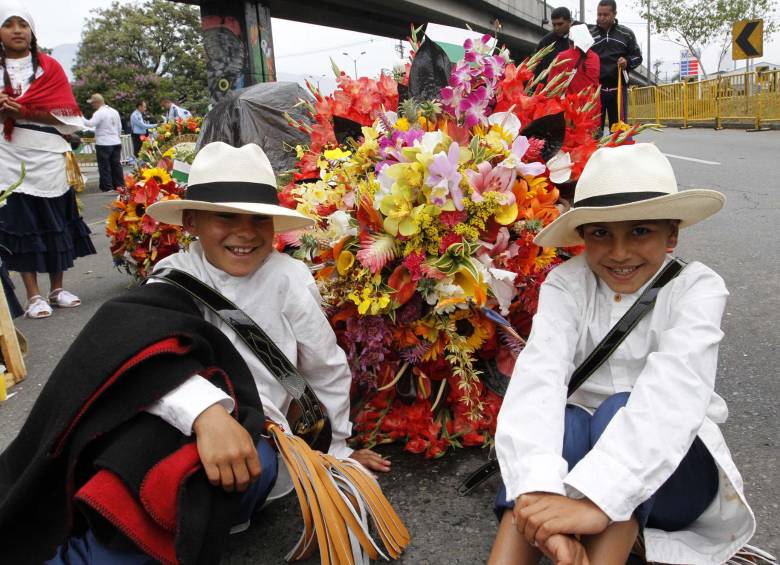 Desfile de Silleteros. FOTO DONALDO ZULUAGA