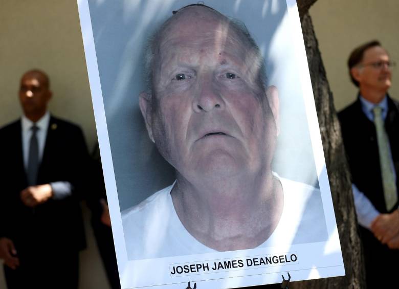 Tras 40 años de sus primeros crímenes, el FBI identificó al Asesino de Golden State. FOTO: AFP
