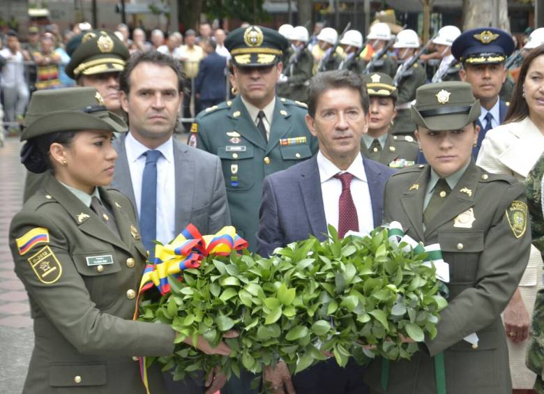 Medellín conmemoró el Día de la Independencia