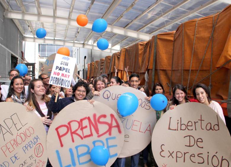Venezuela fue uno de los países más mal ubicados en el índice presentado por Reporteros sin Fronteras. FOTO ARCHIVO