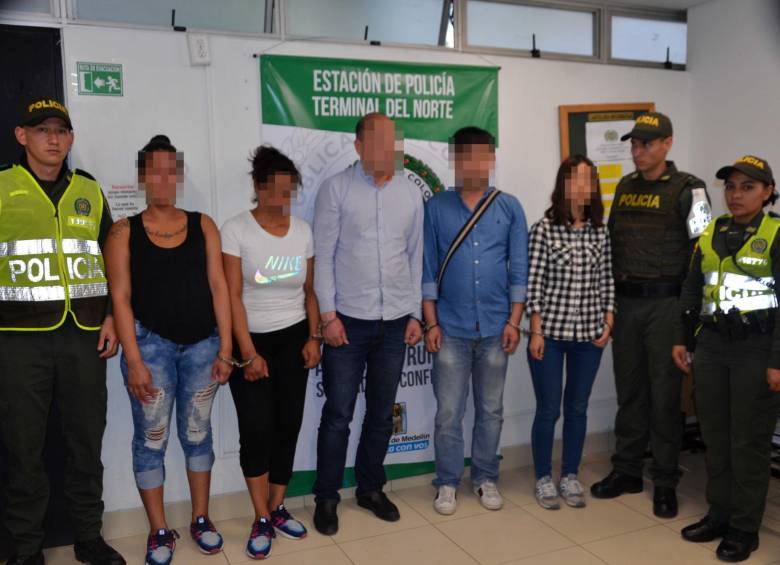 Las cámaras de seguridad del terminal facilitaron la identificación de esta actividad ilegal. FOTO CORTESÍA