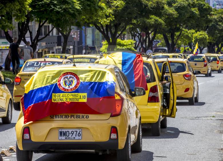 El paro fue convocado ayer en todo el país. FotoS Juan ANTONIO sánchez y julio herrera