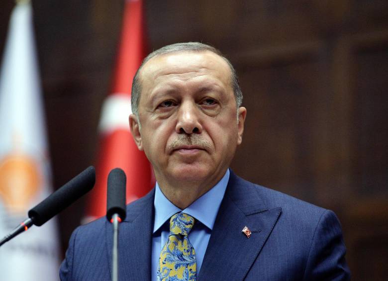 Erdogan ha afirmado hoy que la muerte del periodista saudí Jamal Khashoggi en el consulado de su país en Estambul fue resultado de “un asesinato planificado”. Foto: EFE