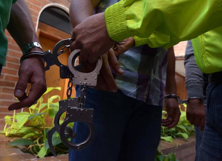 El procesado no aceptó los cargos imputados por un fiscal del Centro de Atención a Víctimas de Abuso Sexual. FOTO: Cortesía Policía Metropolitana. 