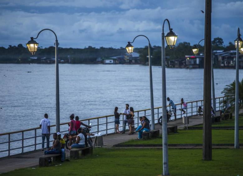 El Ministerio de Ambiente será el representante legal del río Atrato. FOTO: Juan Antonio Sánchez