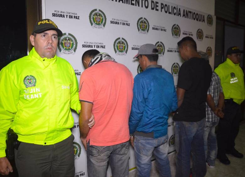 FOTOS CORTESÍA POLICÍA