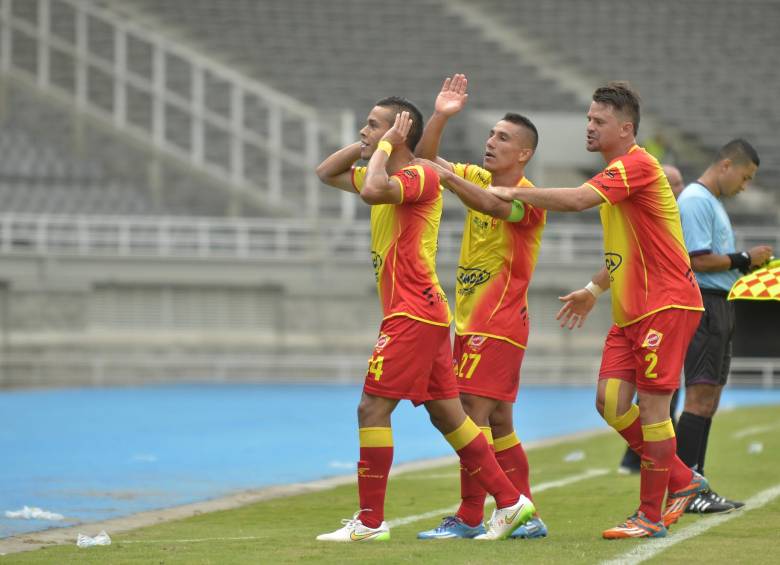 El cuadro matecaña está en la segunda división del fútbol colombiano desde 2012. FOTO ARCHIVO COLPRENSA